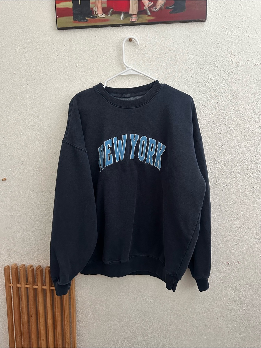 Brandy Melville NEW YORK Crewneck Sweatshirt